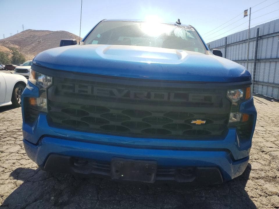 2022 CHEVROLET SILVERADO C1500 CUSTOM 5
