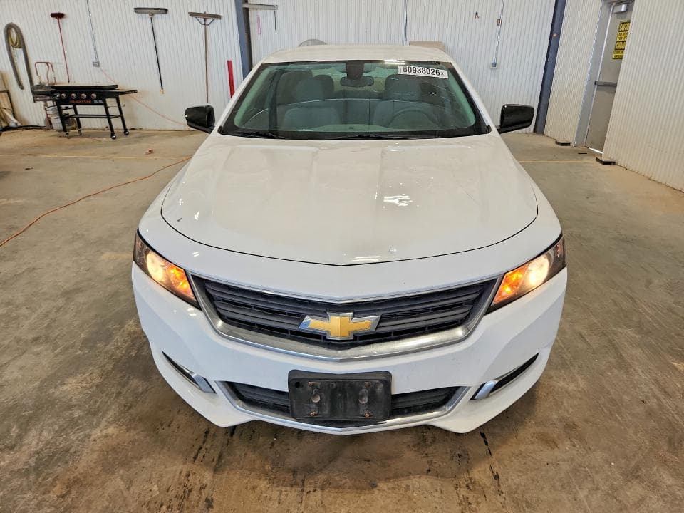 2017 CHEVROLET IMPALA LS 5