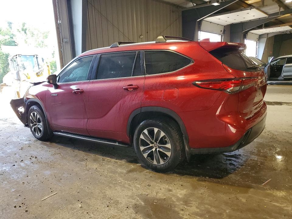 2020 TOYOTA HIGHLANDER HYBRID XLE 2
