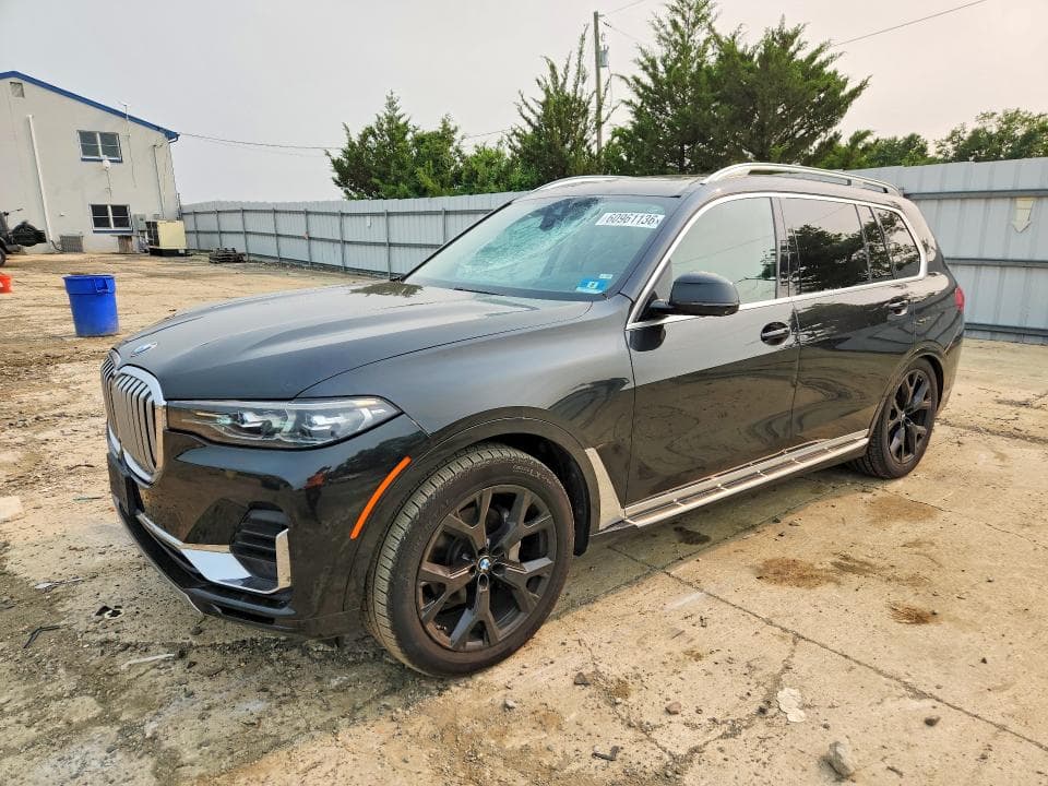 2019 BMW X7 XDRIVE40I