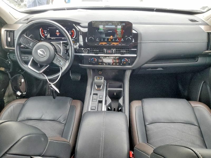 2023 NISSAN PATHFINDER PLATINUM 8