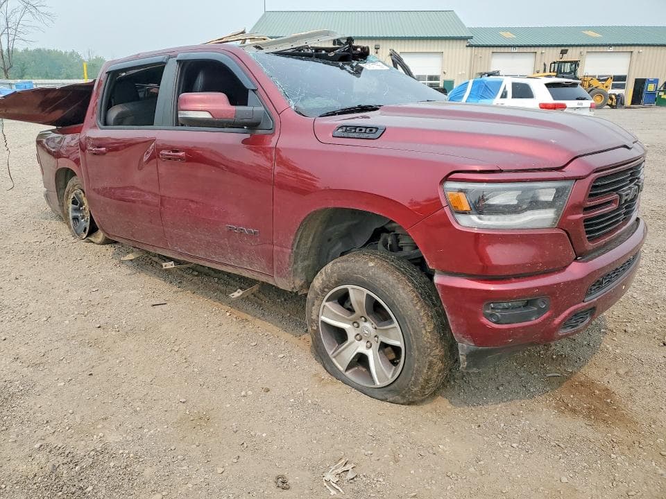 2020 RAM 1500 REBEL 4