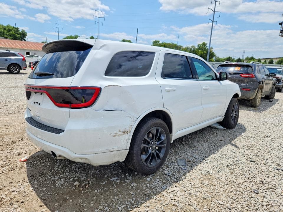 2022 DODGE DURANGO SXT 3