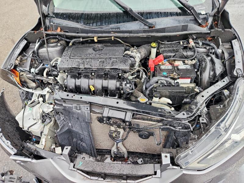 2018 NISSAN SENTRA SV 11