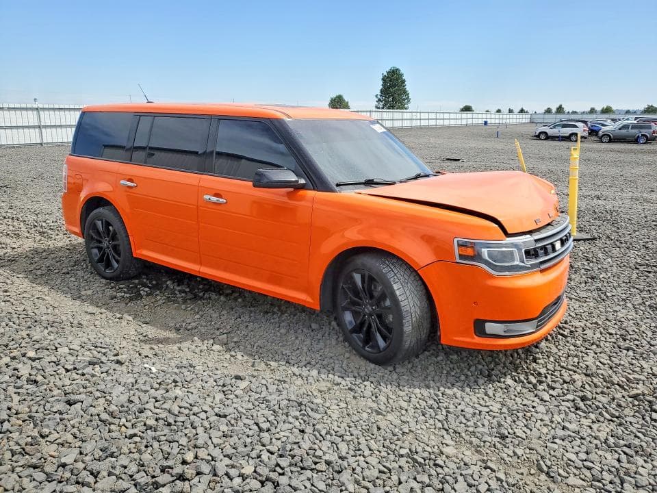 2019 FORD FLEX LIMITED 4