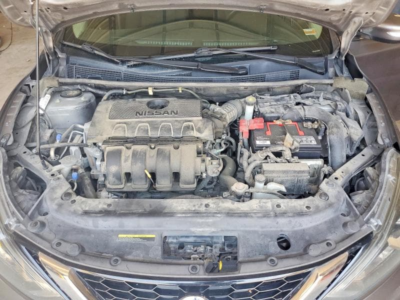 2019 NISSAN SENTRA SR 11