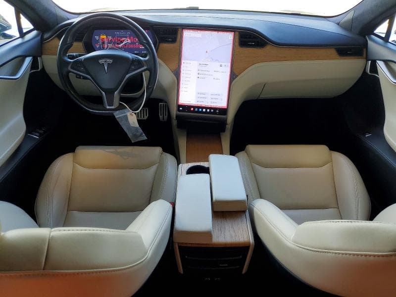 2020 TESLA MODEL S 8