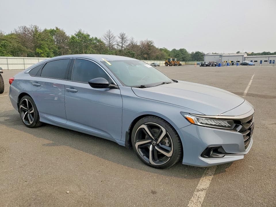 2021 HONDA ACCORD SPORT 4