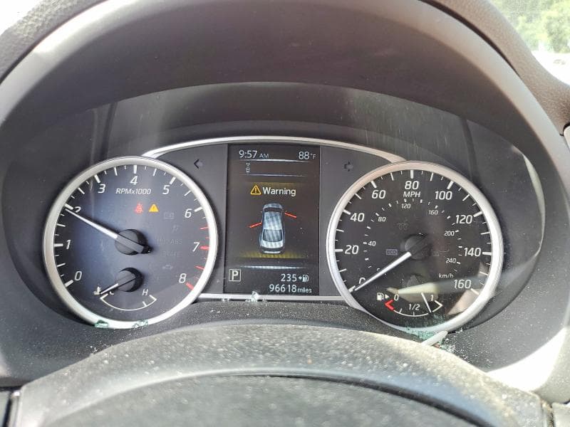 2018 NISSAN SENTRA SV 9
