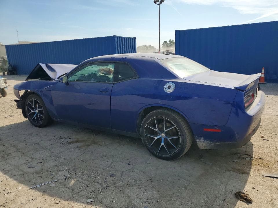 2020 DODGE CHALLENGER SXT 2