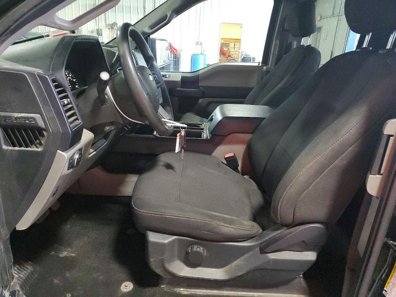 2018 FORD F150 SUPER CAB 7