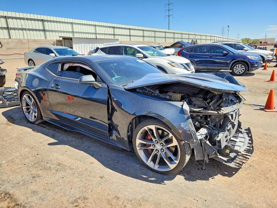 2017 CHEVROLET CAMARO SS 4