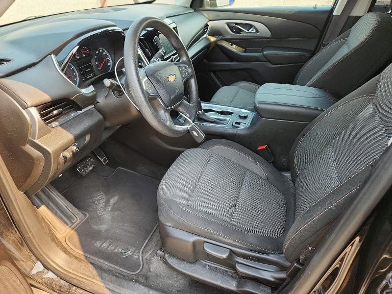 2019 CHEVROLET TRAVERSE LS 7
