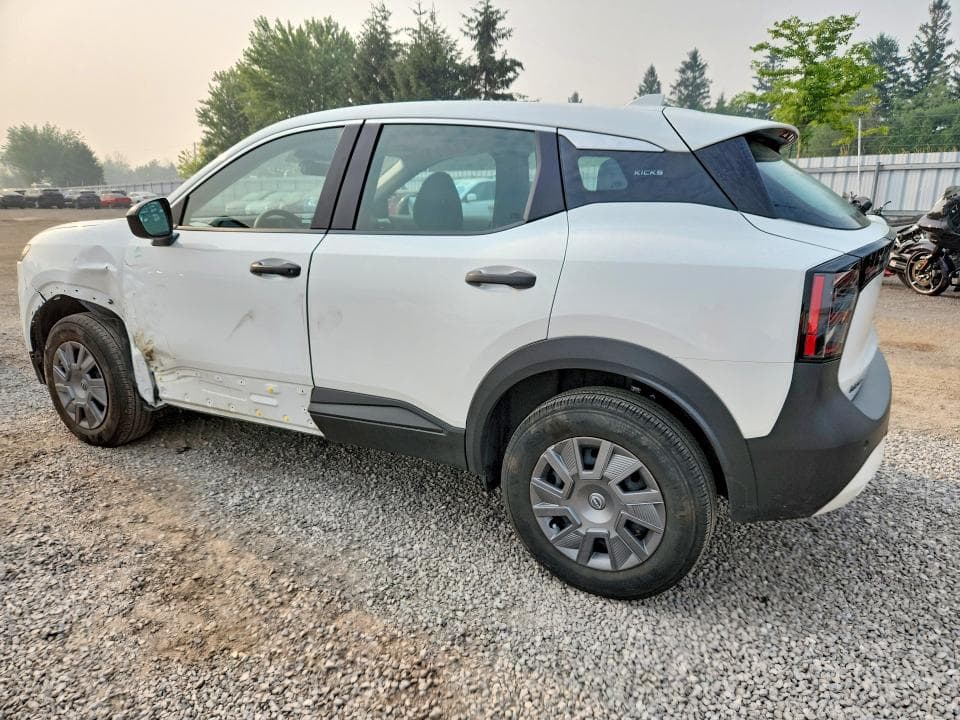 2025 NISSAN KICKS S 2