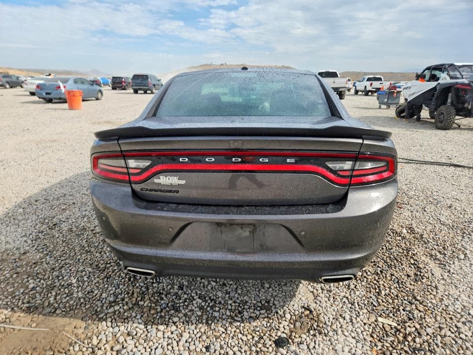 2019 DODGE CHARGER SXT 6