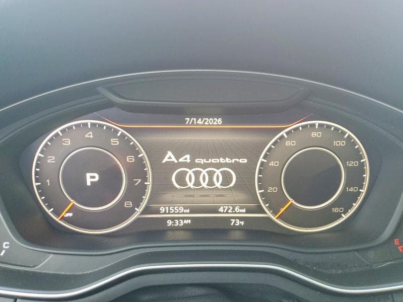 2017 AUDI A4 PREMIUM PLUS 9