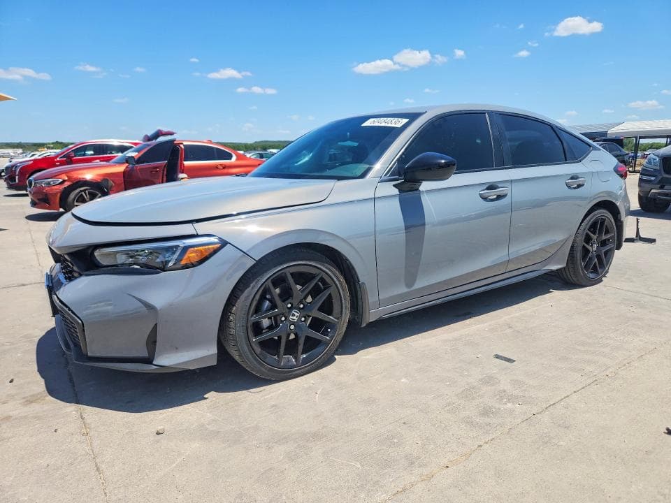 2025 HONDA CIVIC SPORT