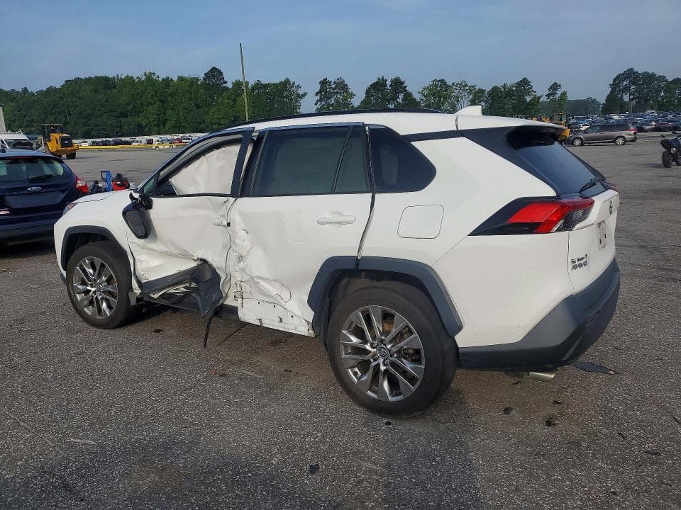 2020 TOYOTA RAV4 XLE PREMIUM 2