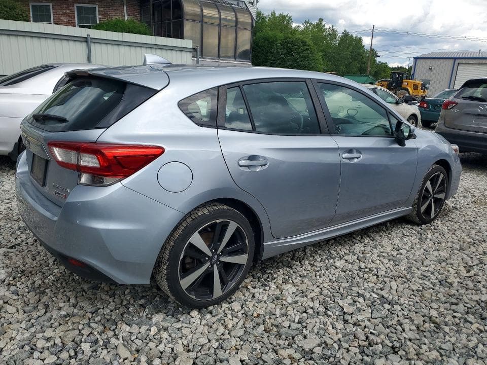 2019 SUBARU IMPREZA SPORT 3