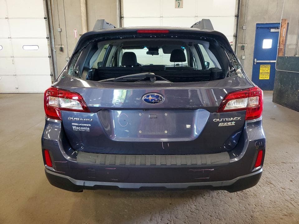 2017 SUBARU OUTBACK 2.5I 6