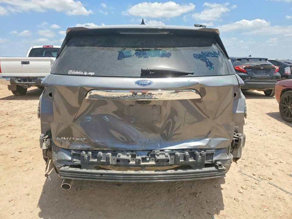2021 FORD EXPLORER LIMITED 6