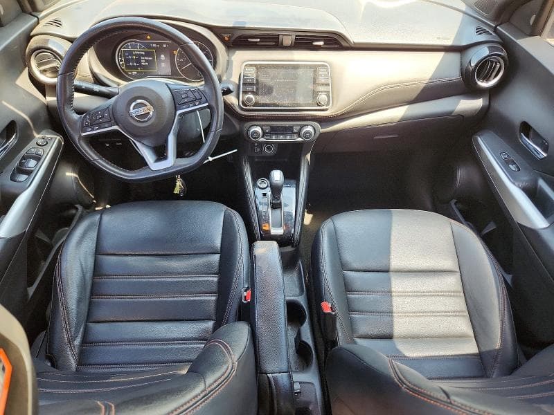 2019 NISSAN KICKS SR 8