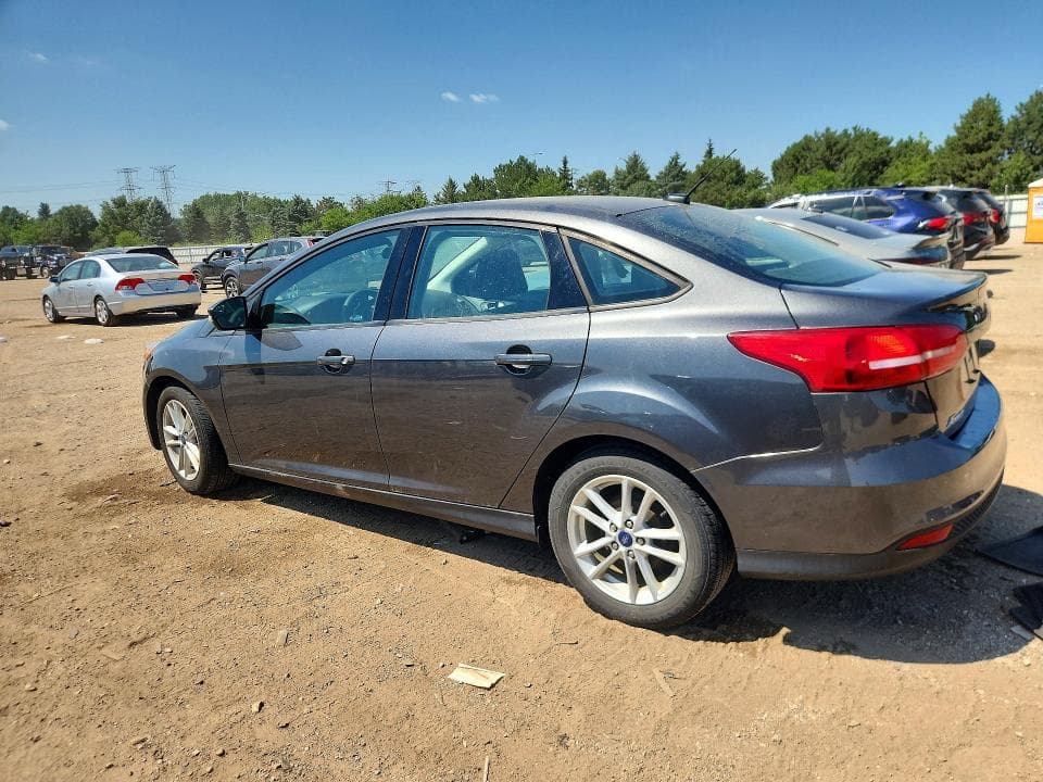 2017 FORD FOCUS SE 2