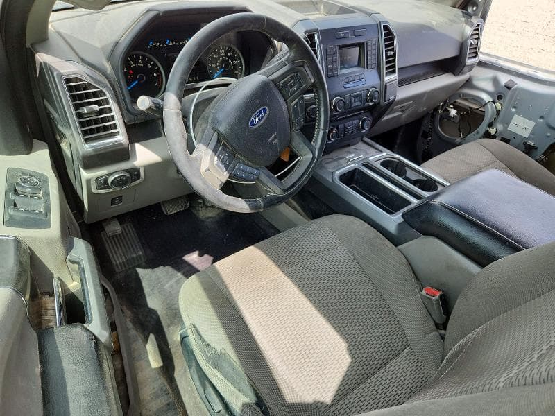 2017 FORD F150 SUPER CAB 8