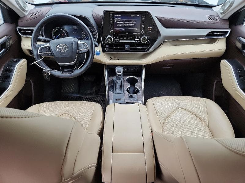 2020 TOYOTA HIGHLANDER HYBRID LIMITED 8