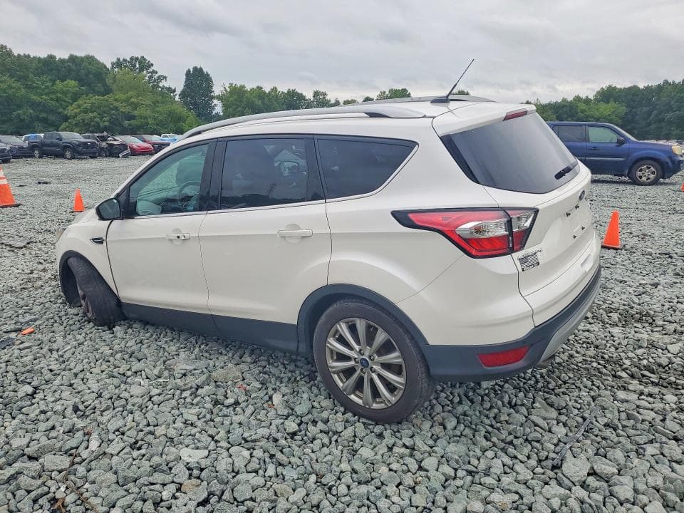 2017 FORD ESCAPE TITANIUM 2