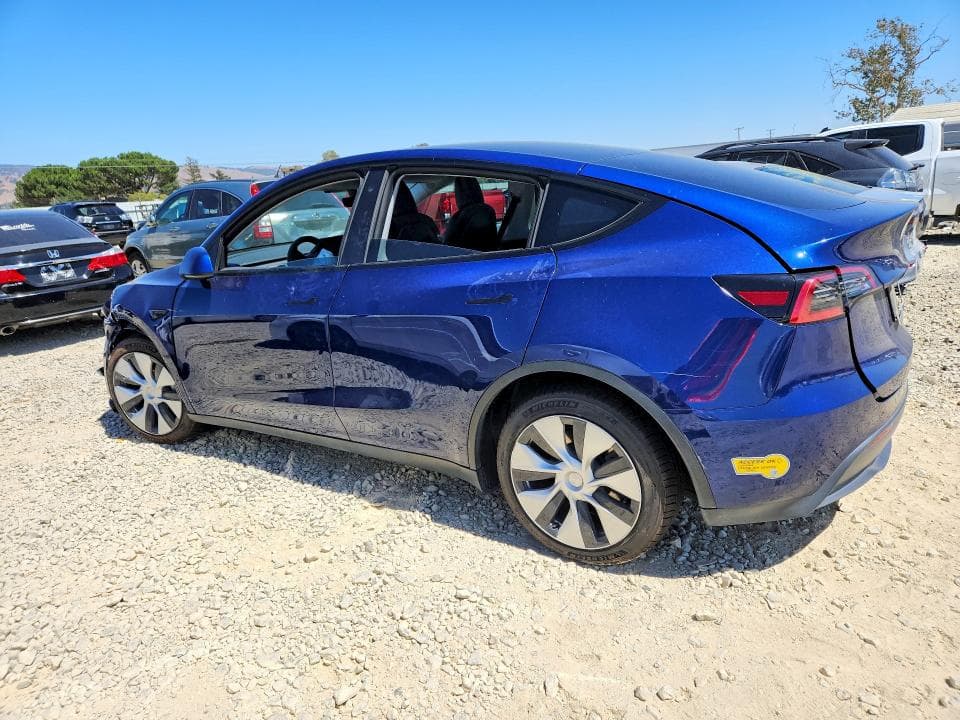 2021 TESLA MODEL Y 2