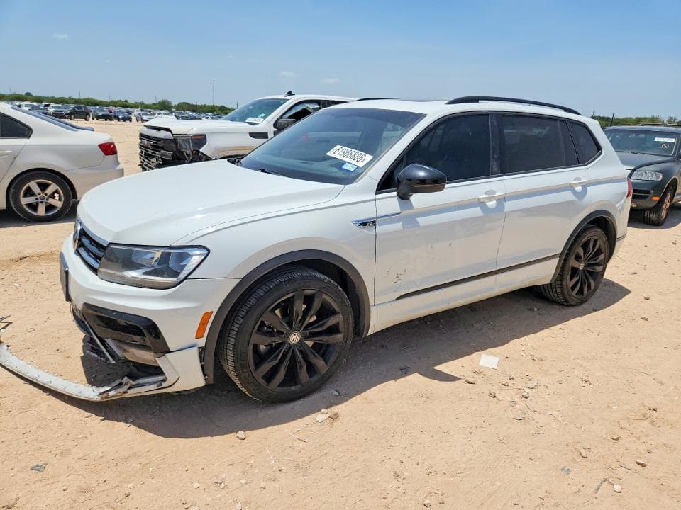 2021 VOLKSWAGEN TIGUAN SE - 1