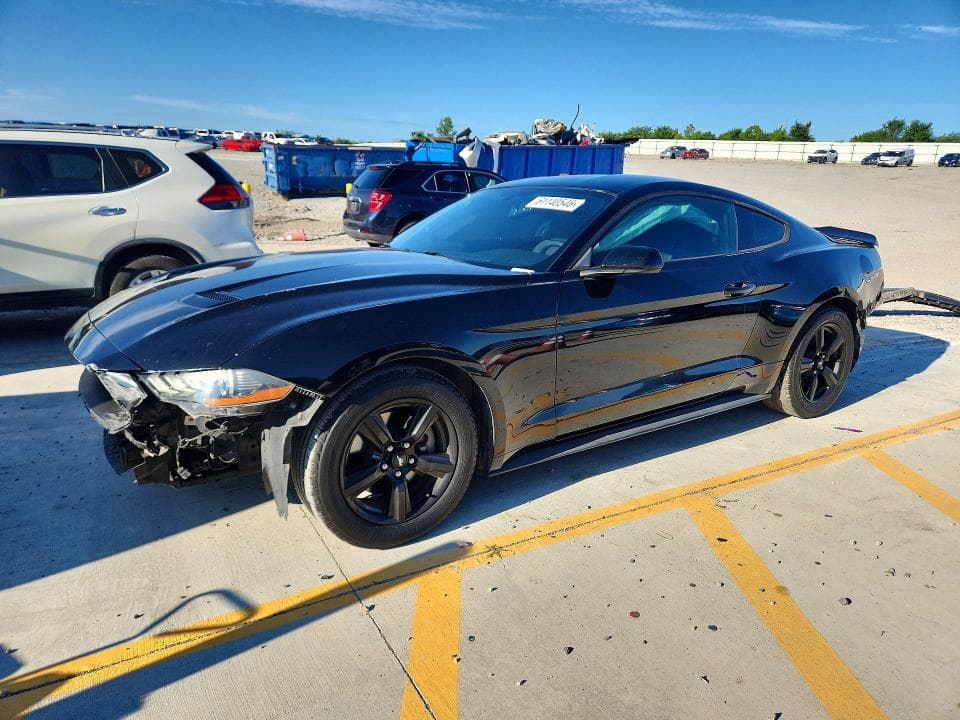 2018 FORD MUSTANG - 1