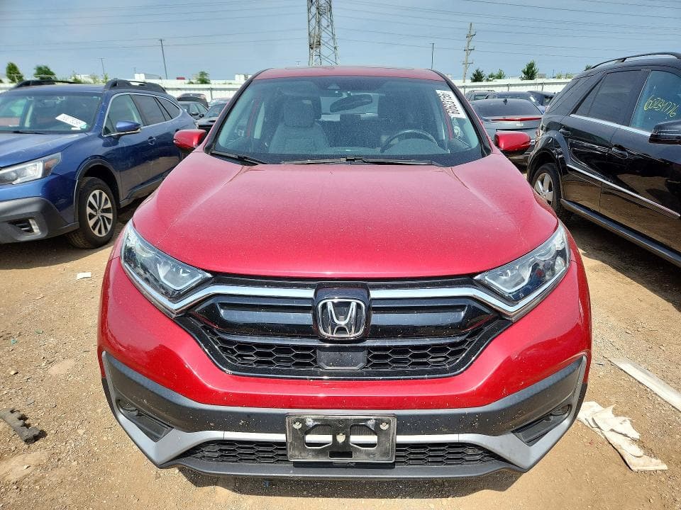 2020 HONDA CR-V EXL 5