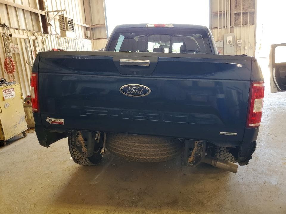 2018 FORD F150 SUPERCREW 6