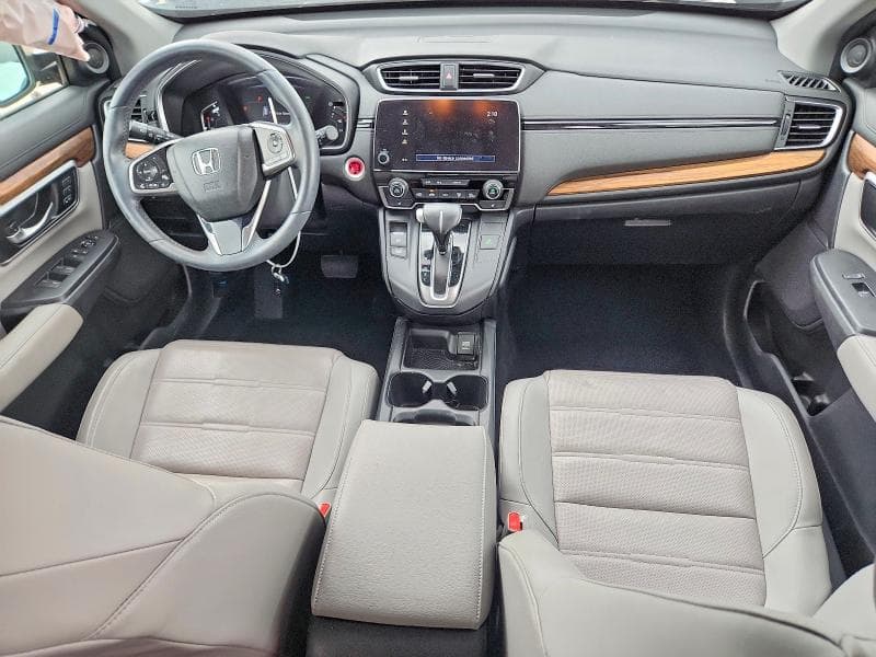 2018 HONDA CR-V EXL 8