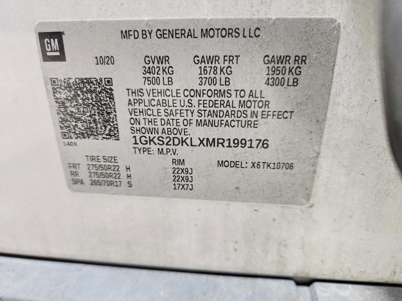 2021 GMC YUKON DENALI 13