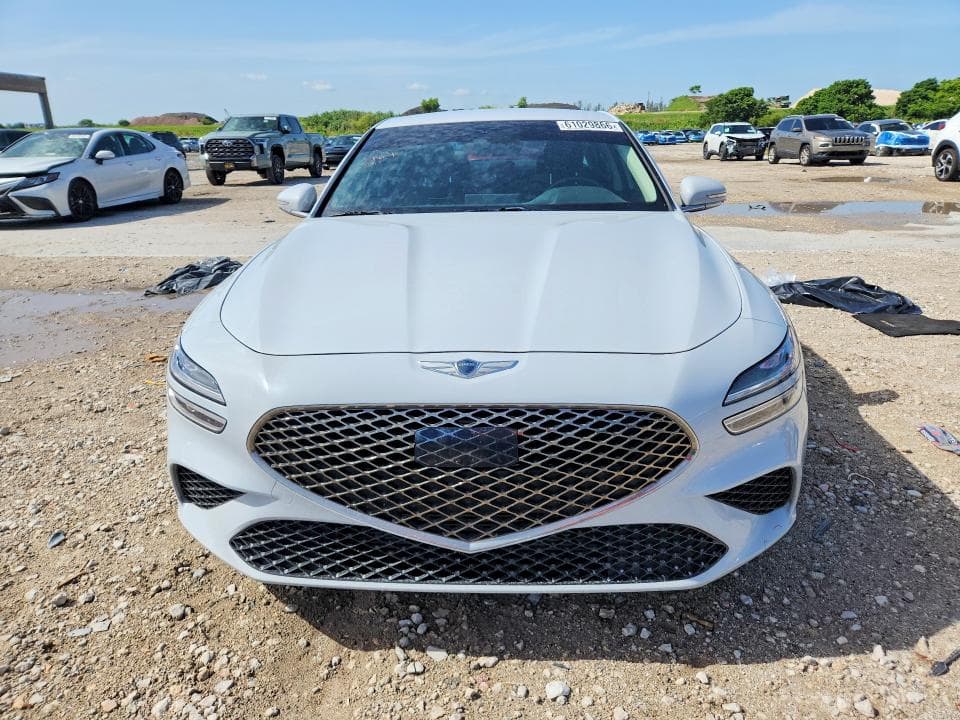 2022 GENESIS G70 3.3T STANDARD 5