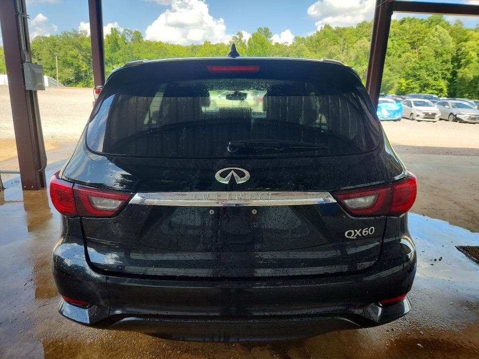 2020 INFINITI QX60 PURE 6