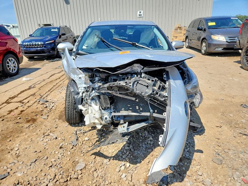 2017 TOYOTA PRIUS FOUR 5