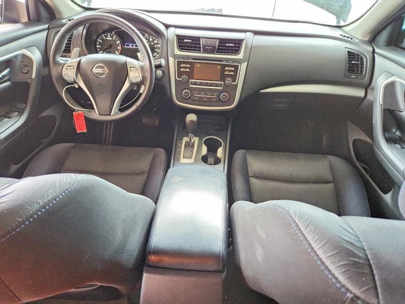 2017 NISSAN ALTIMA 2.5 SR 8