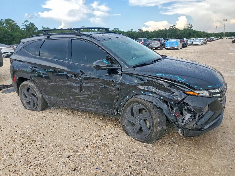 2023 HYUNDAI TUCSON LIMITED 4