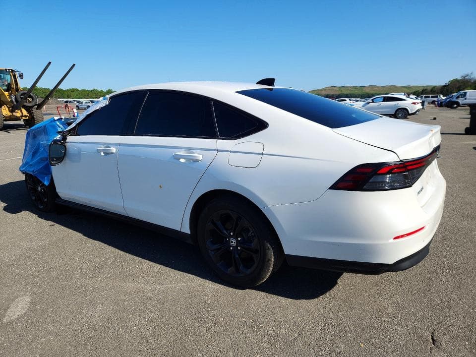 2025 HONDA ACCORD SE 2