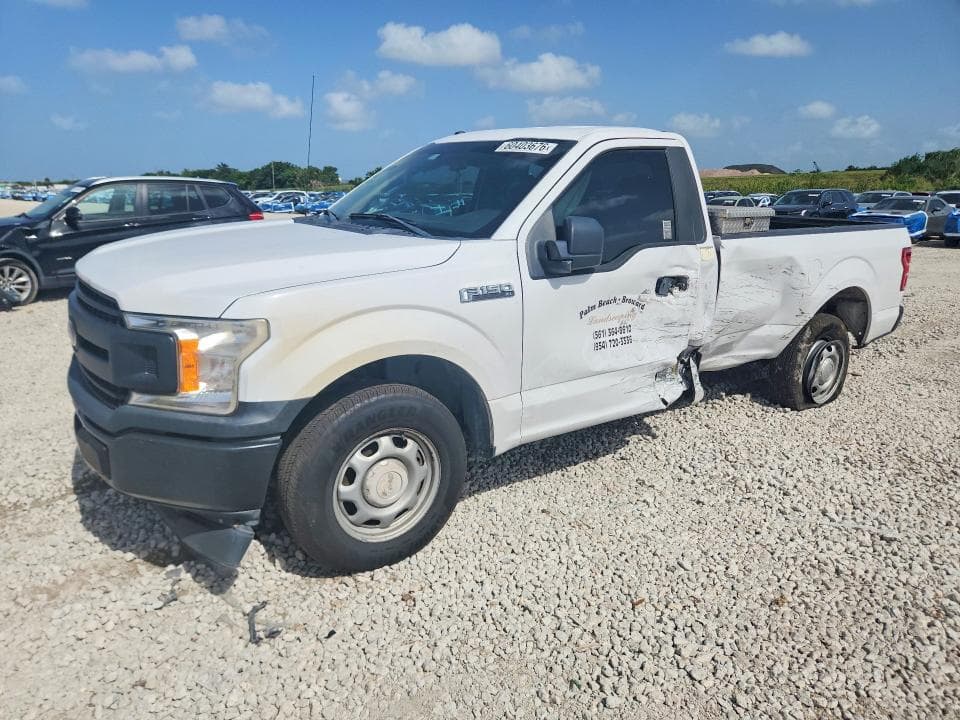 2018 FORD F150 - 1