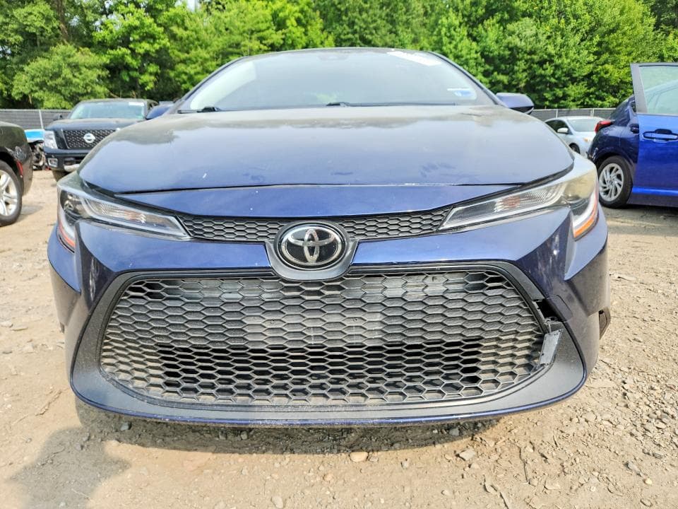 2020 TOYOTA COROLLA LE 5