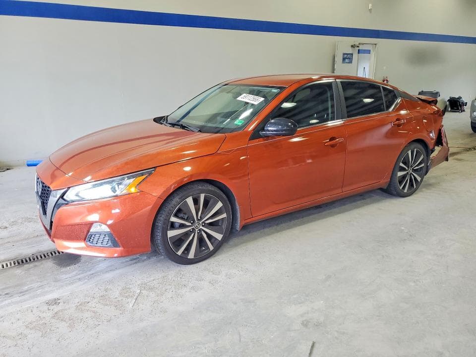 2019 NISSAN ALTIMA SR - 1
