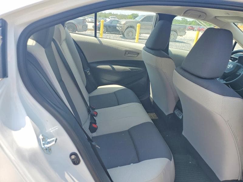 2026 TOYOTA COROLLA LE 10
