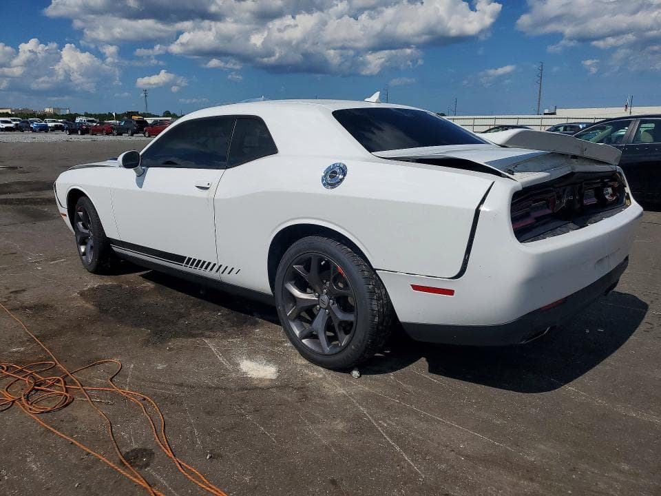 2019 DODGE CHALLENGER SXT 2