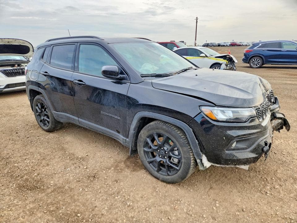 2025 JEEP COMPASS LATITUDE LUX 4