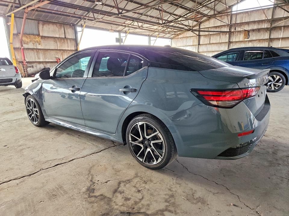 2024 NISSAN SENTRA SR 2
